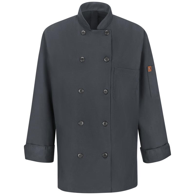 Women's Chef Coat with OilBlok + MIMIX® image number 1