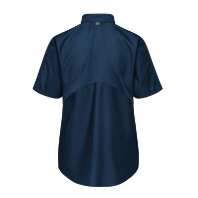 Women's Short Sleeve Performance Pro+ Work Shirt with OilBlok + MIMIX®