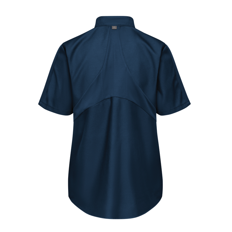 Women's Short Sleeve Performance Pro+ Work Shirt with OilBlok + MIMIX® image number 1