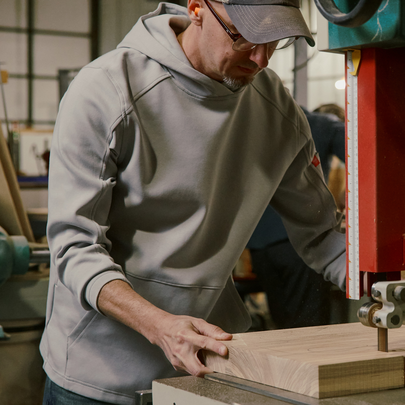 Men's Pullover Hoodie image number 14