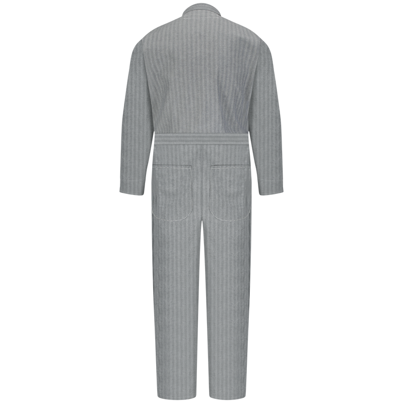 Button-Front Cotton Coverall image number 2