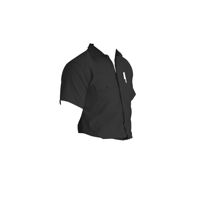 Men's Cooling Short Sleeve Work Shirt image number 10
