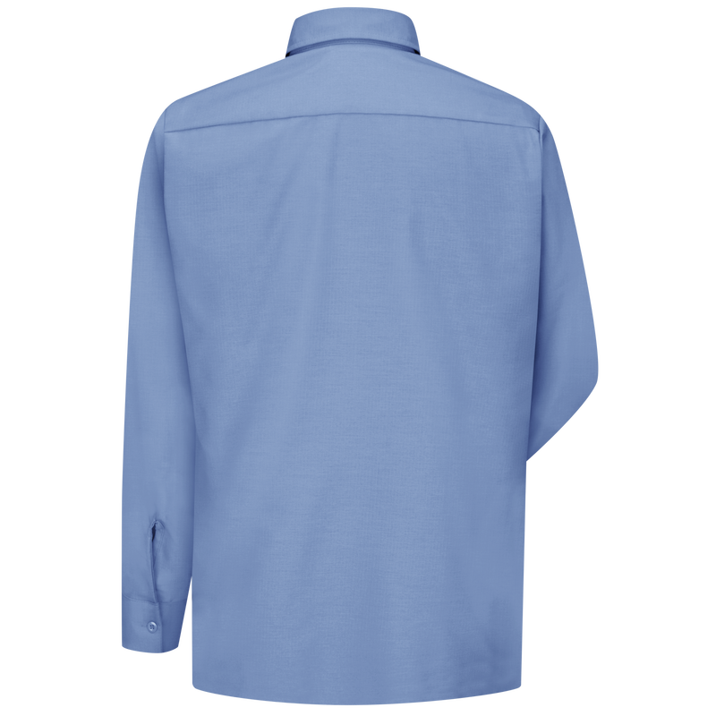Men's Long Sleeve Solid Rip Stop Shirt image number 2