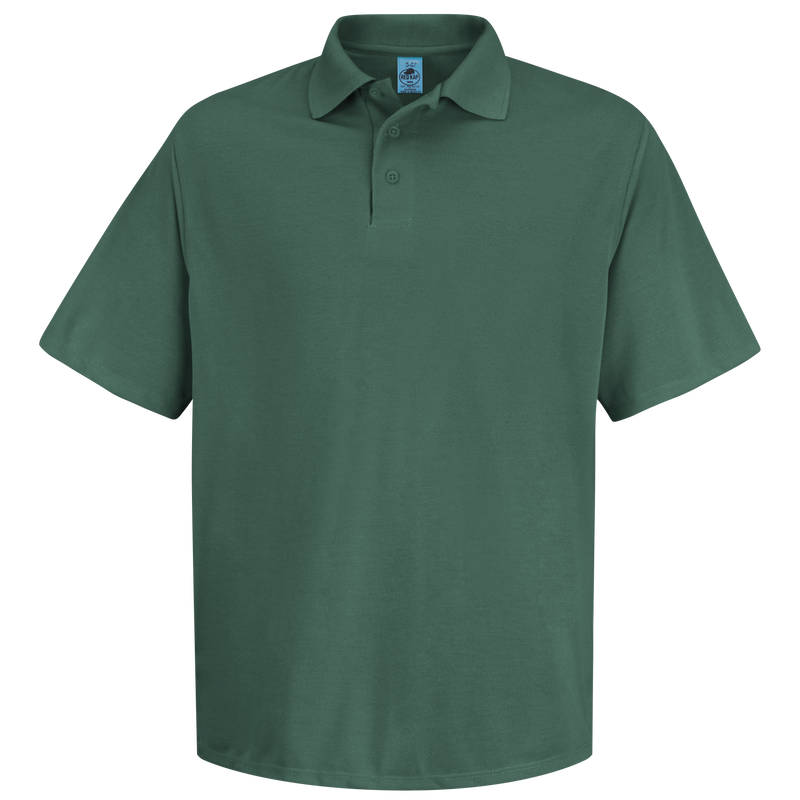 Men's Short Sleeve Spun Polyester Pocketless Polo image number 0