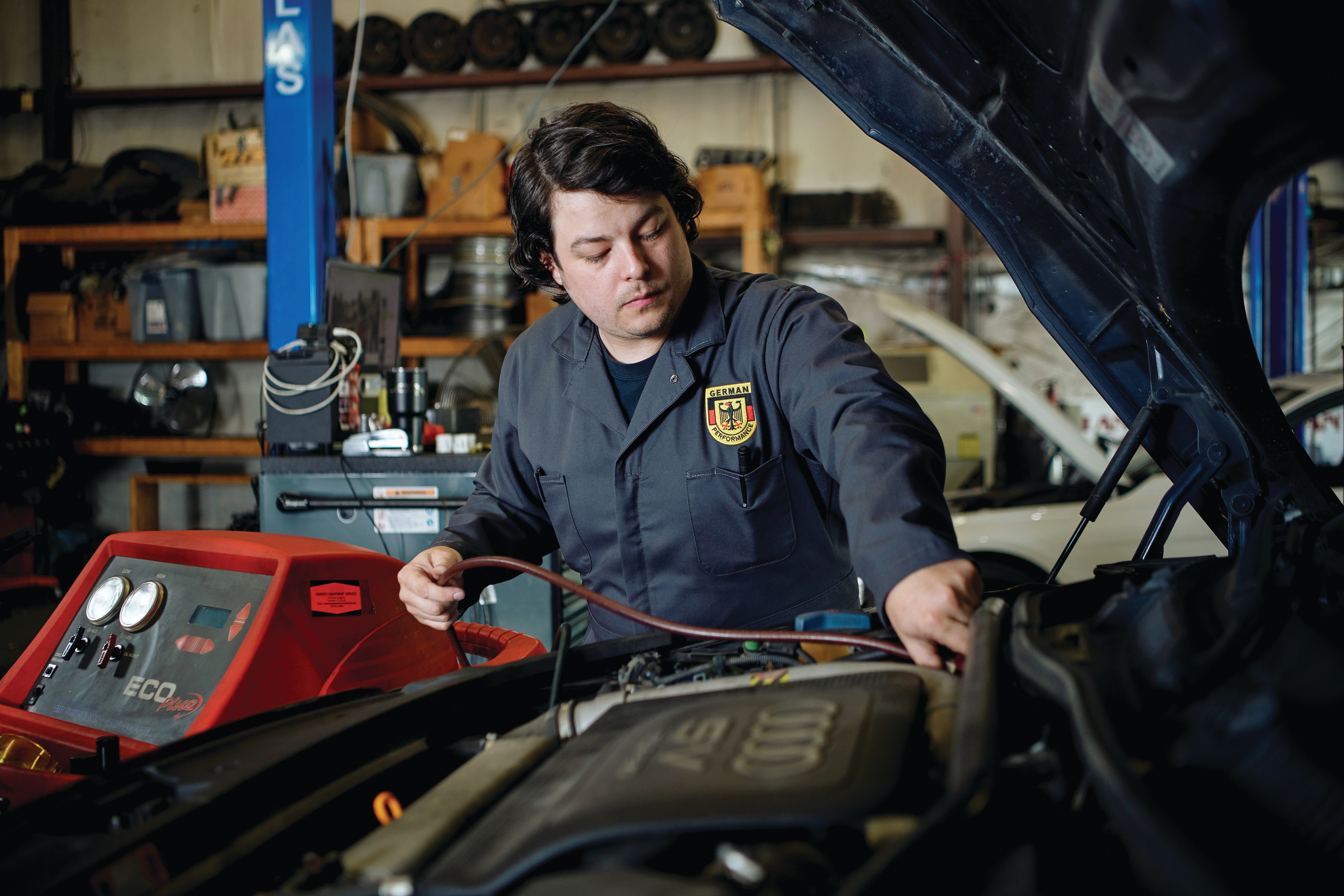 Twill Action Back Coverall | Red Kap®