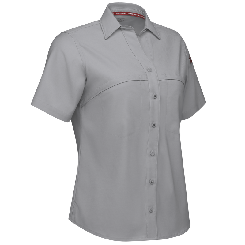 Women's Cooling Short Sleeve Work Shirt image number 2