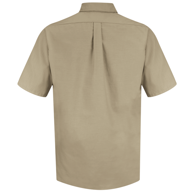Poplin Dress Shirt for Men - Short Sleeves| Red Kap® | Red Kap®