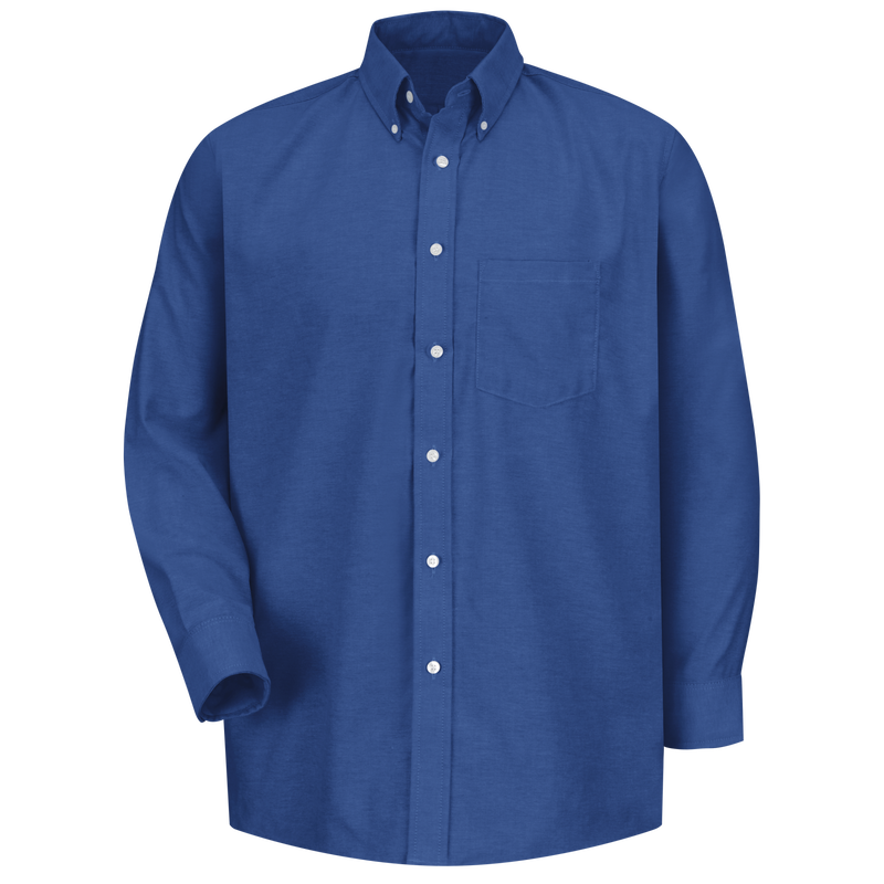 Men's Long Sleeve Executive Oxford Dress Shirt image number 1
