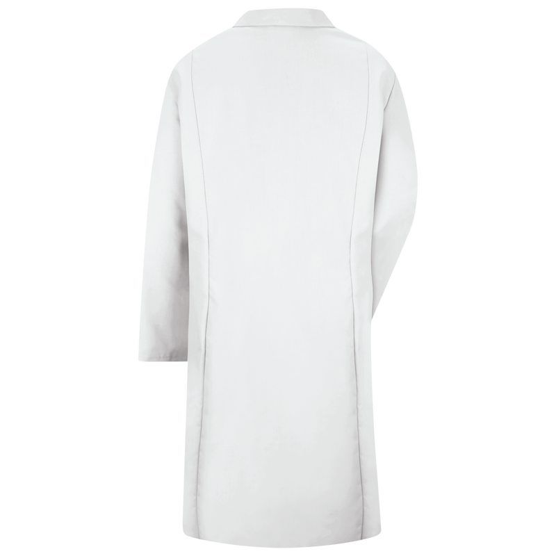 Women's Button-Front Lab Coat image number 1