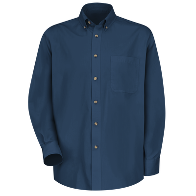 Men's Long Sleeve Meridian Performance Twill Shirt