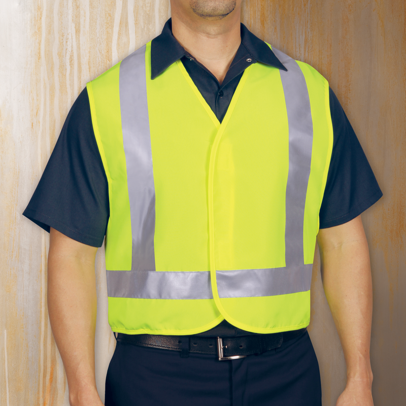 Hi-Visibility Safety Vest image number 2