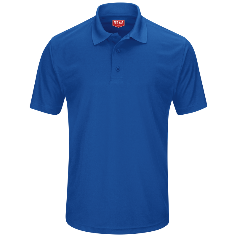 Men's Short Sleeve Performance Knit® Pocketless Core Polo image number 1