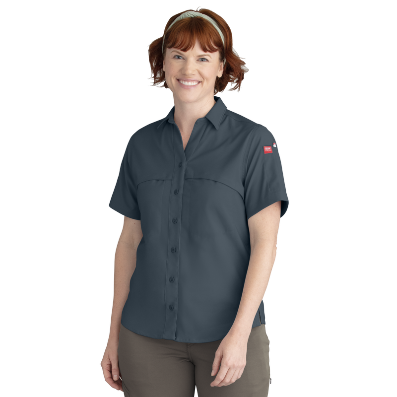 Women's Cooling Short Sleeve Work Shirt image number 5