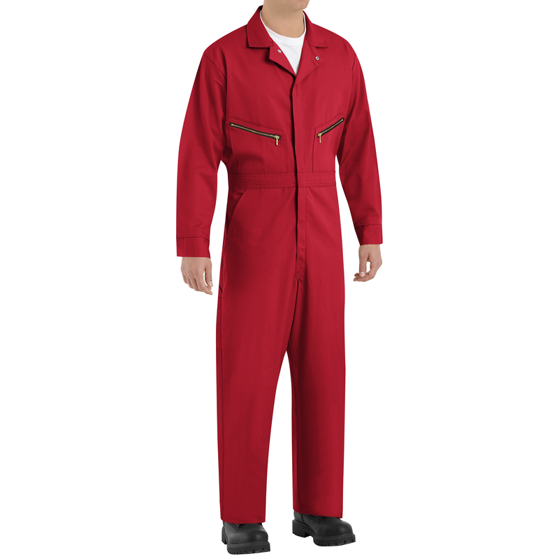 Zip-Front Cotton Coverall image number 3