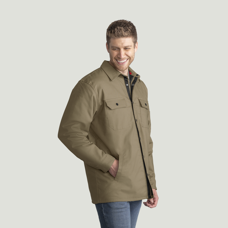 Men's Water Repellent Shirt Jacket image number 8