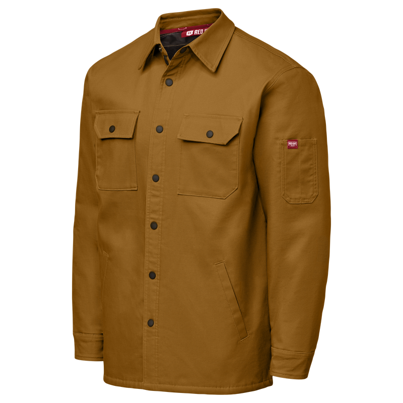 Men's Water Repellent Shirt Jacket image number 12