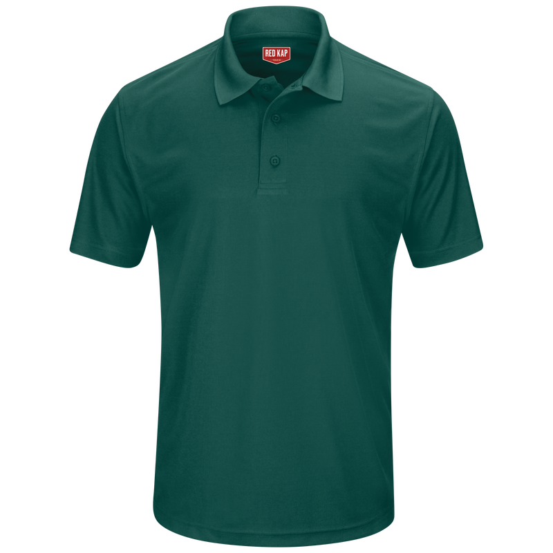 Men's Short Sleeve Performance Knit® Pocketless Core Polo image number 1