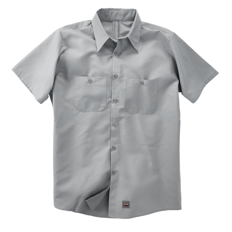 Men's Short Sleeve Work Shirt with MIMIX&reg; image number 5