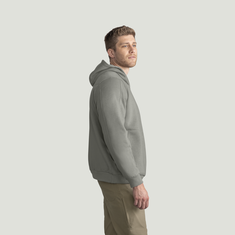 Men's Fleece Pullover Hoodie image number 8