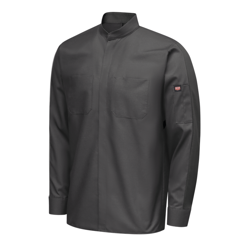Men's Long Sleeve Pro+ Work Shirt with OilBlok and MIMIX® image number 3