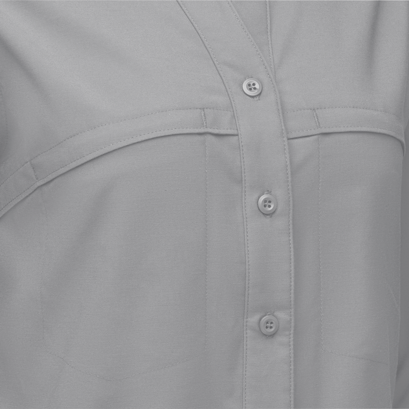 Women's Cooling Long Sleeve Work Shirt image number 17
