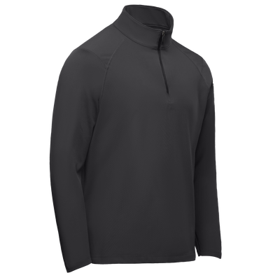 Men's Performance Quarter Zip Cadet Collar Pullover