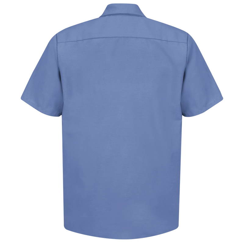 Men's Short Sleeve Industrial Work Shirt image number 2