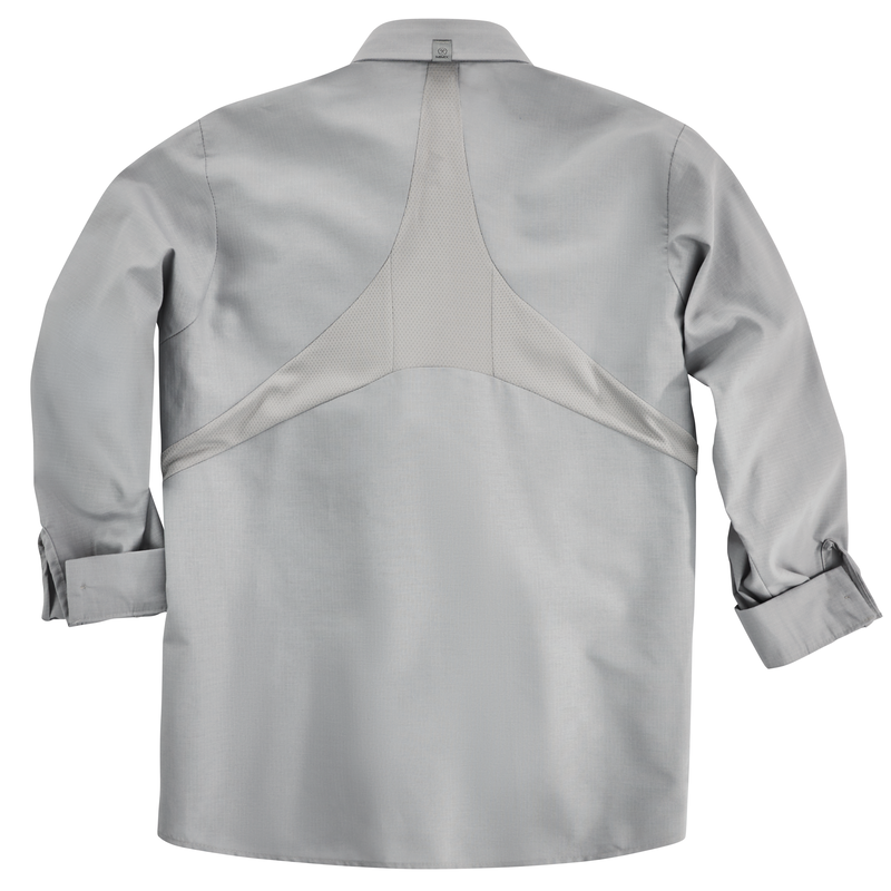 Men's Long Sleeve Work Shirt with MIMIX® image number 7