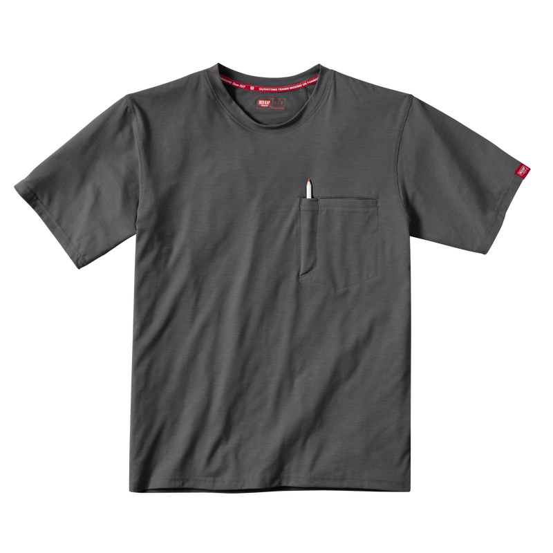 Men's Cooling Short Sleeve Pocket Tee image number 14