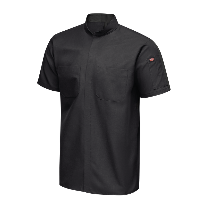 Men's Short Sleeve Pro+ Work Shirt with OilBlok and MIMIX® image number 4