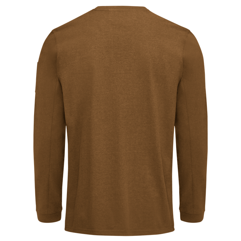 Men's Slim Fit Cotton Long Sleeve Pocket T-Shirt image number 10