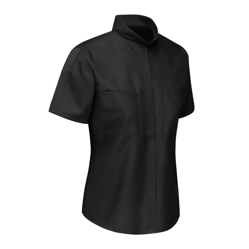 Women's Short Sleeve Performance Pro+ Work Shirt with OilBlok + MIMIX® image number 2