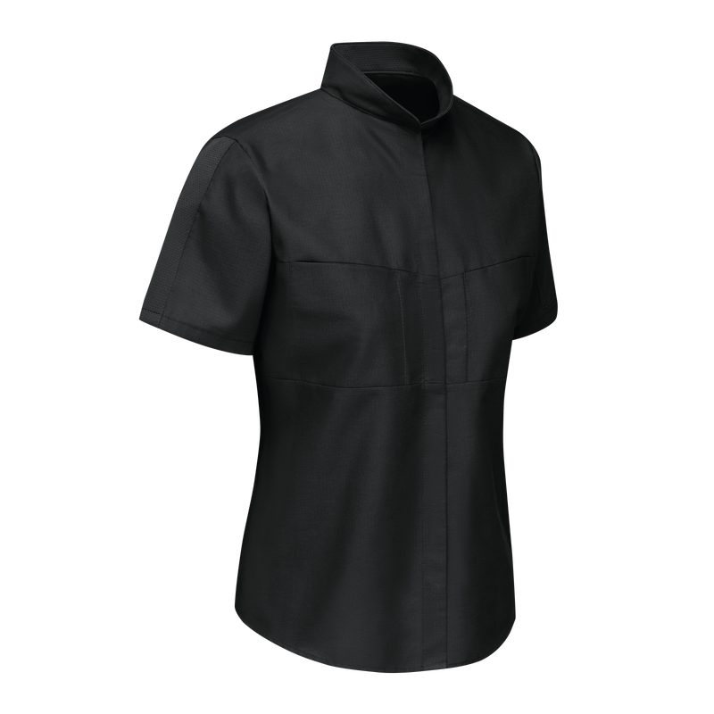 Women's Short Sleeve Performance Pro+ Work Shirt with OilBlok + Mimix™ image number 3