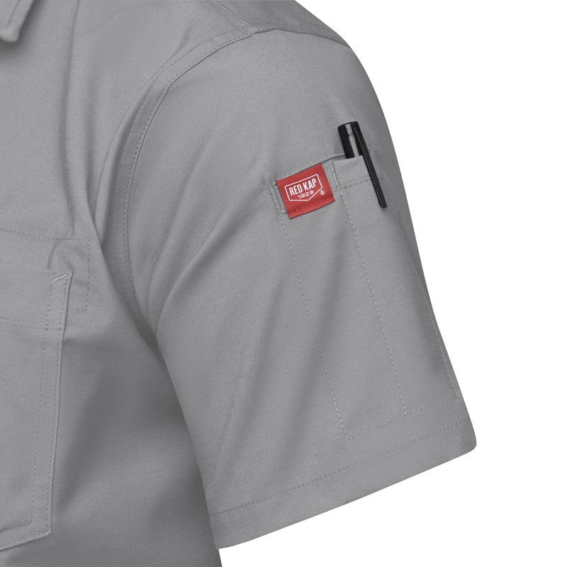 Men's Cooling Short Sleeve Work Shirt image number 15
