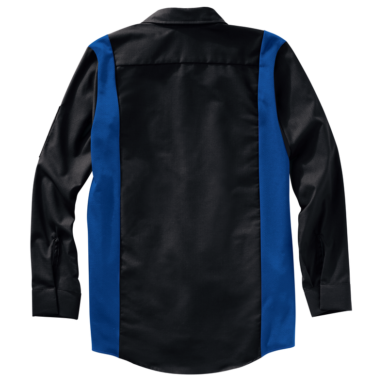 Men's Long Sleeve Performance Plus Shop Shirt with OilBlok Technology image number 5