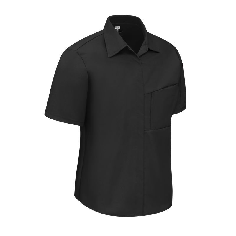 Women's Airflow Cook Shirt with OilBlok image number 3