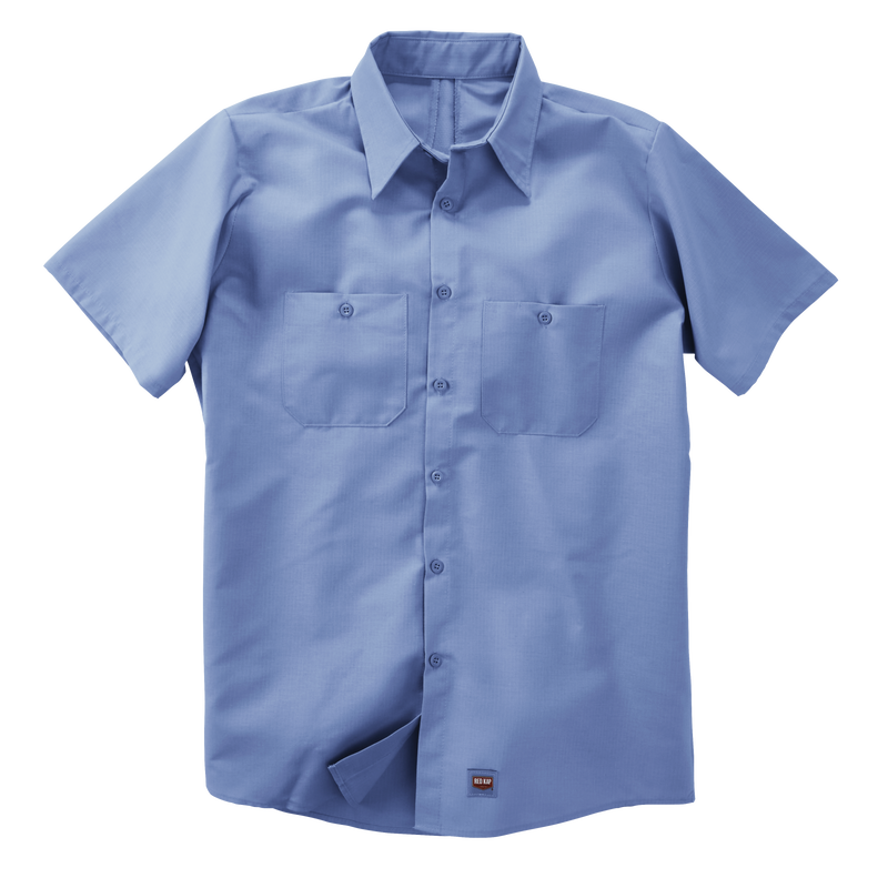 Men's Short Sleeve Work Shirt with MIMIX&reg; image number 5