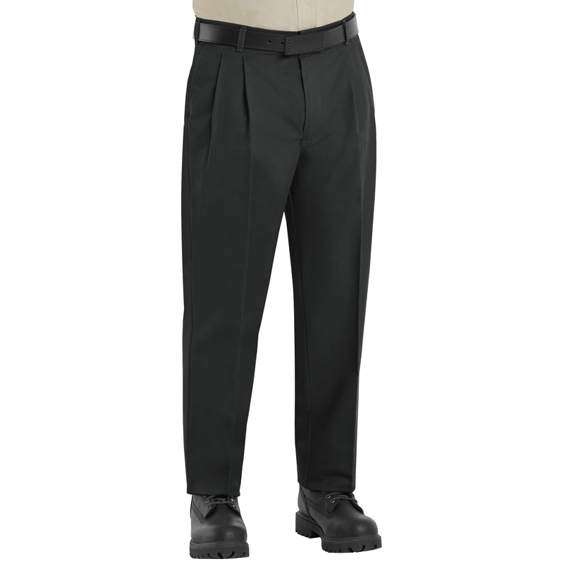 Men's Pleated Twill Slacks image number 2