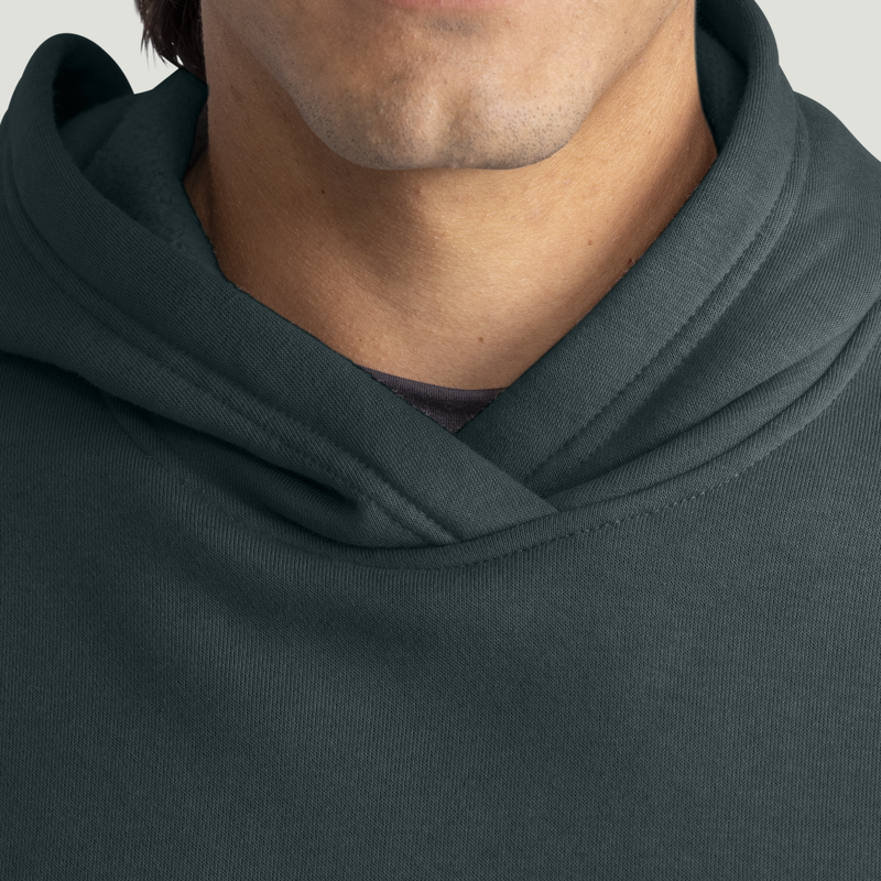 Men's Fleece Pullover Hoodie image number 19
