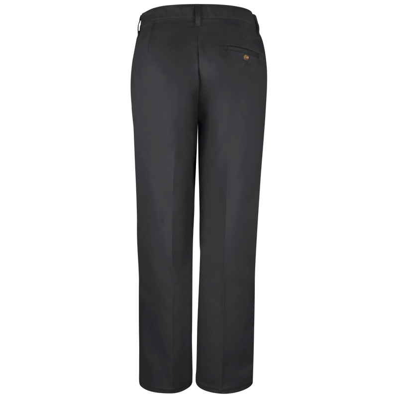 Women's Plain Front Cotton Pant image number 2