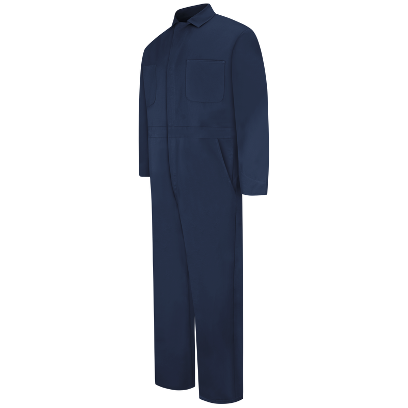 Snap-front Cotton Coverall image number 0