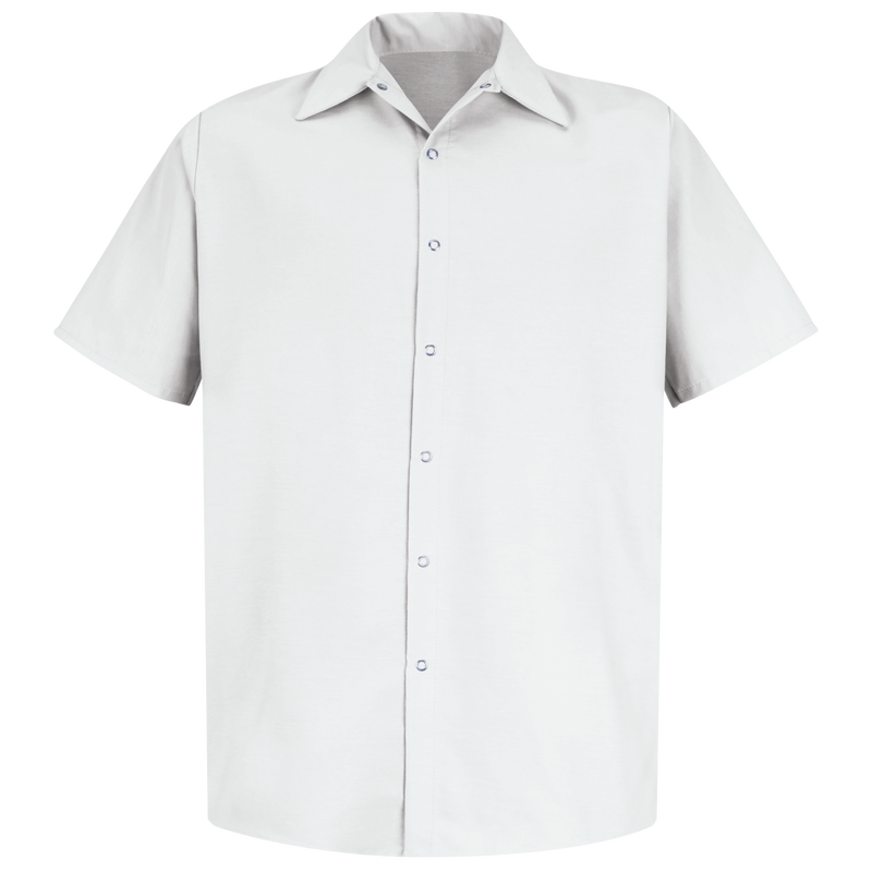 Men's Short Sleeve Specialized Pocketless Work Shirt image number 1