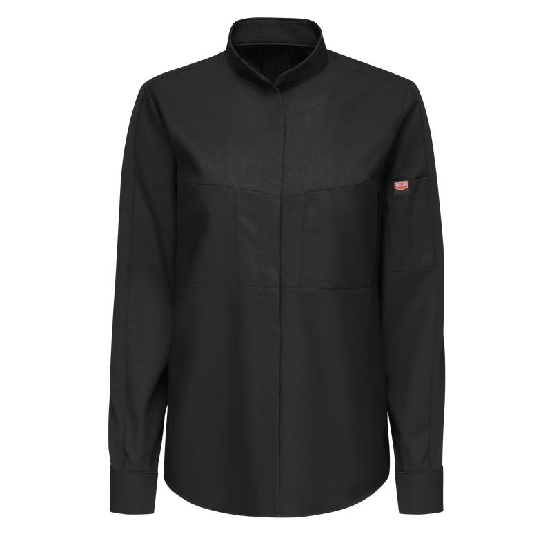 Women's Long Sleeve Performance Pro+ Work Shirt with OilBlok + MIMIX® image number 0