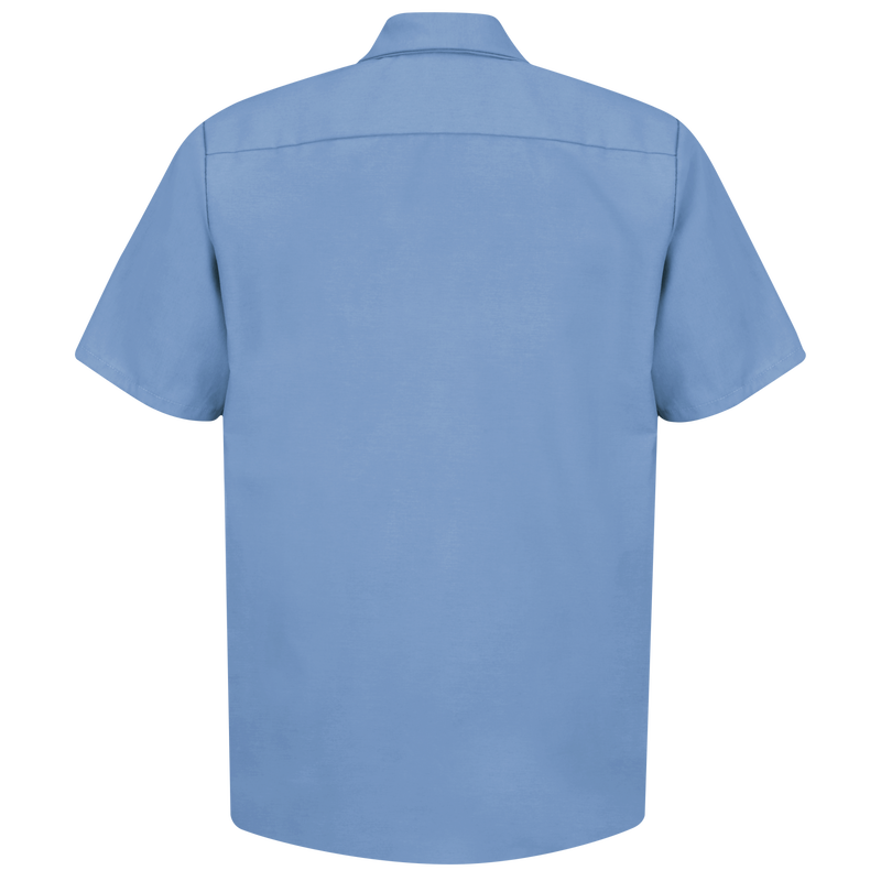 Men's Short Sleeve Industrial Work Shirt image number 2