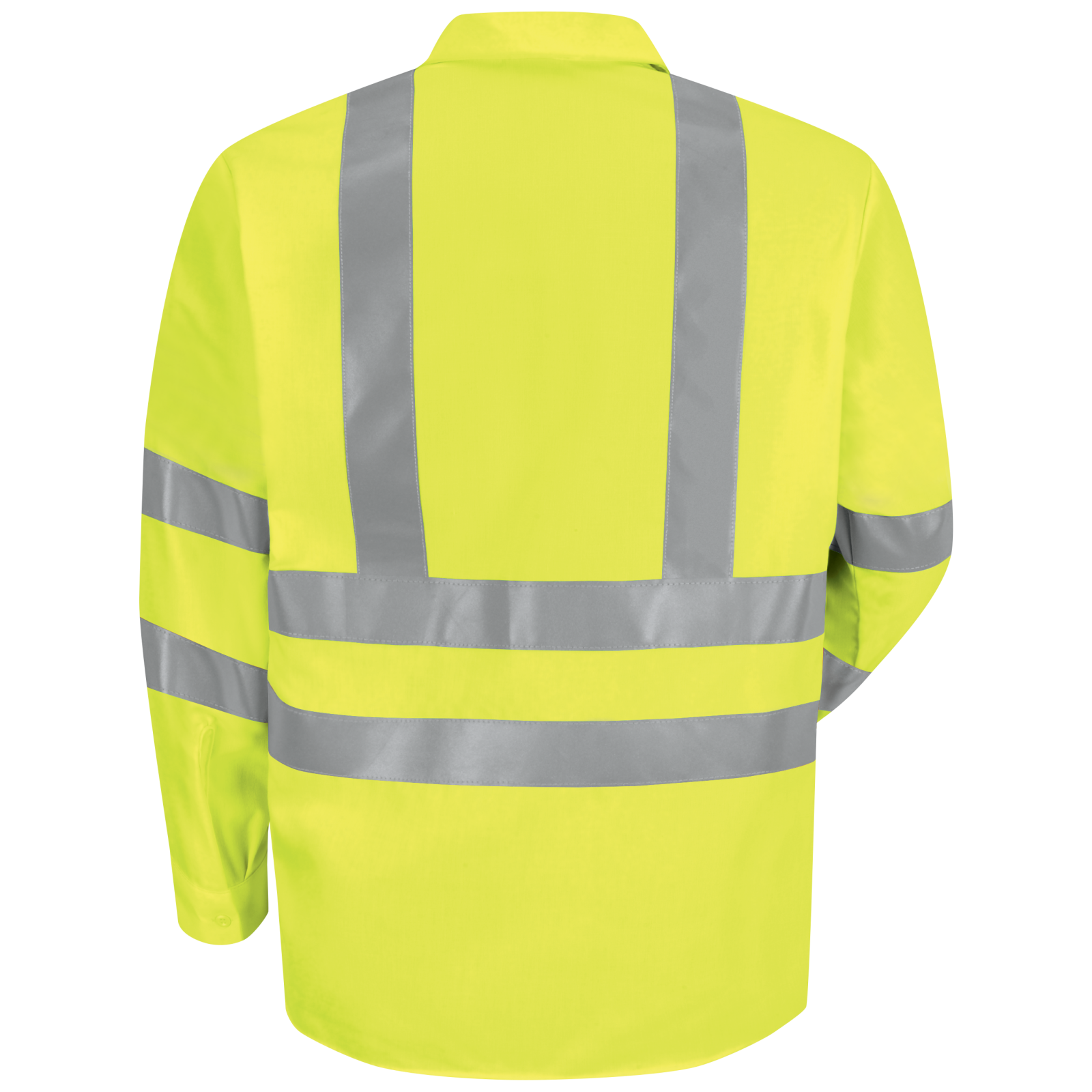 5 Pack JORESTECH Hi-Vis Long Sleeve Shirts – ANSI Class 3 Reflective Safety (Lime, Orange, Or Black)