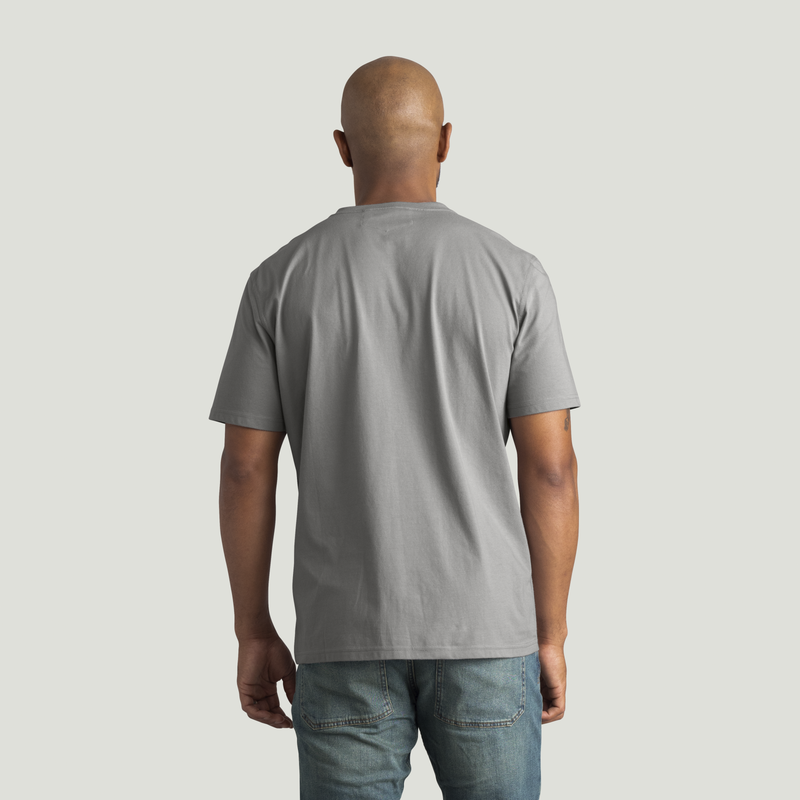 Men's Short Sleeve Midweight Slim Fit Performance Tee image number 2