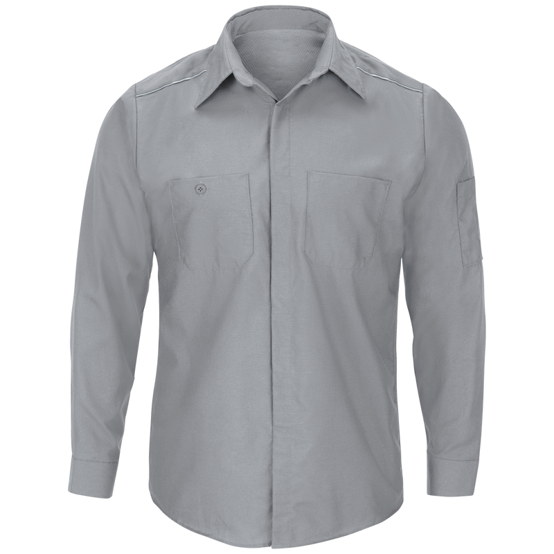 Men's Long Sleeve Pro Airflow Work Shirt image number 1