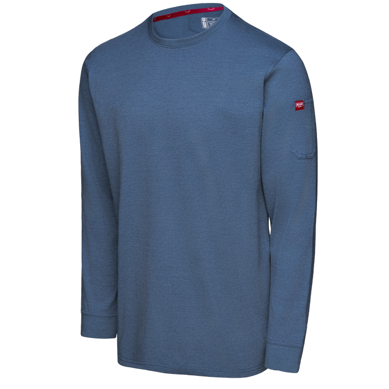 Men's Wicking Long Sleeve T-Shirt image number 4
