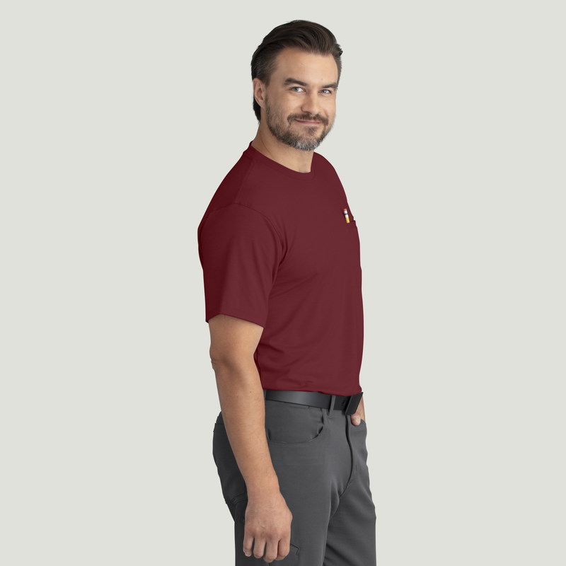 Men's Cooling Short Sleeve Pocket Tee image number 8