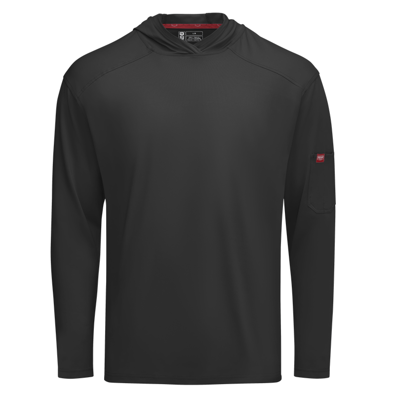 Men's Sun Protection Pullover Hoodie image number 9